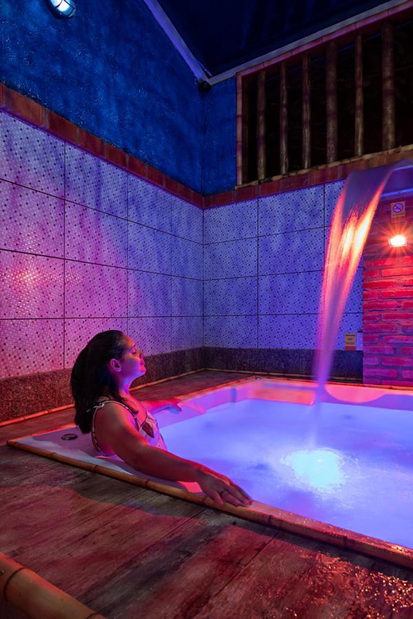 Hotel Natural - Spa & Lazer Brotas Exterior photo