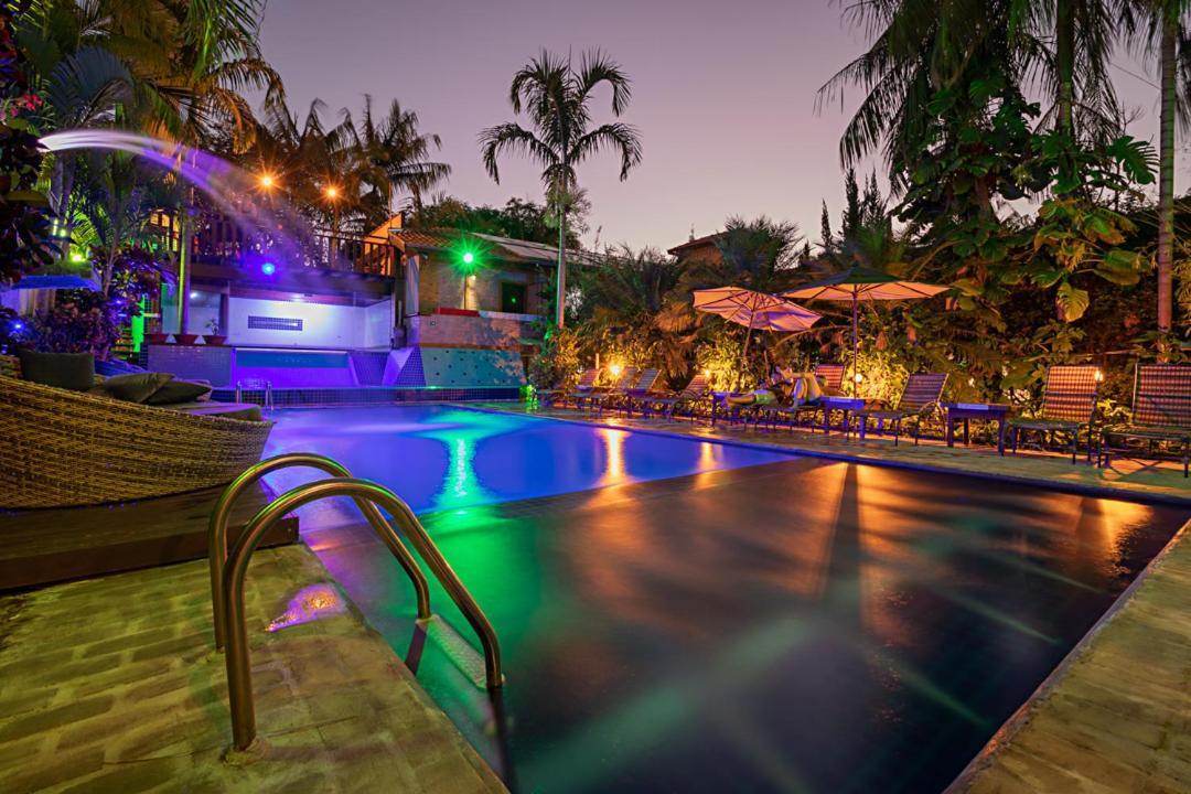 Hotel Natural - Spa & Lazer Brotas Exterior photo