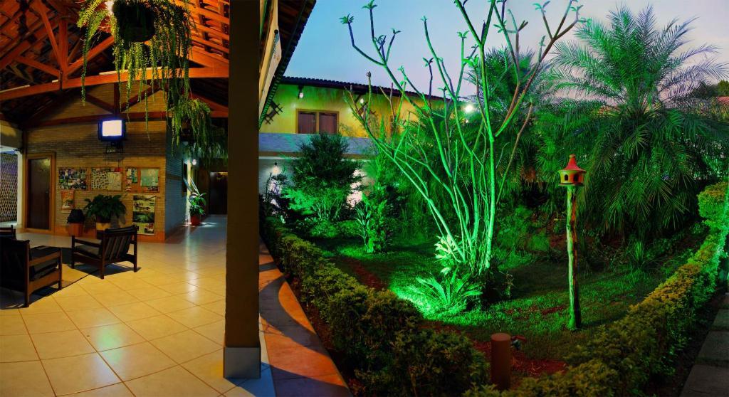 Hotel Natural - Spa & Lazer Brotas Exterior photo