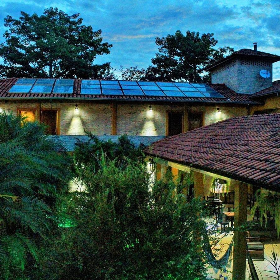 Hotel Natural - Spa & Lazer Brotas Exterior photo