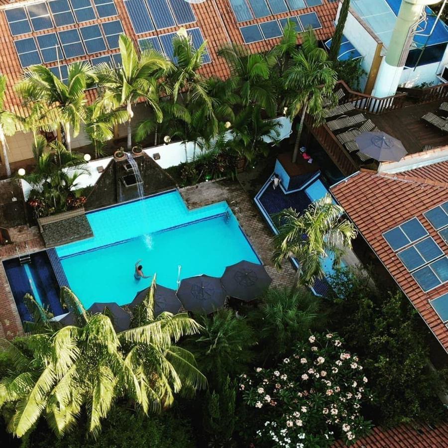 Hotel Natural - Spa & Lazer Brotas Exterior photo